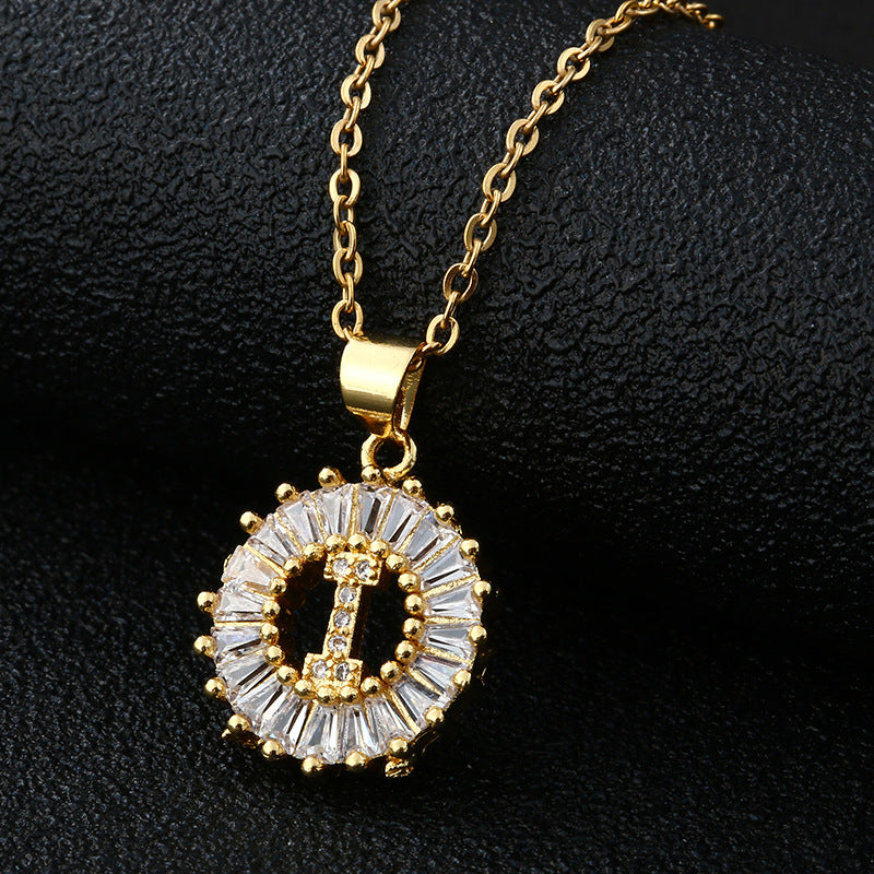 It is intricately studded with tiny shimmering stones.
