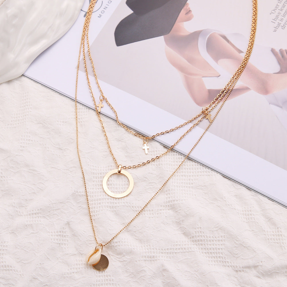 "Lightweight and durable neckpiece, ideal for daily wear."