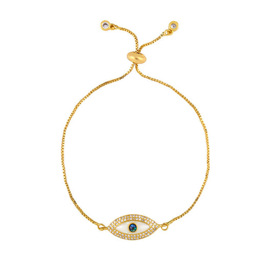 Mother of Pearl Evil Eye