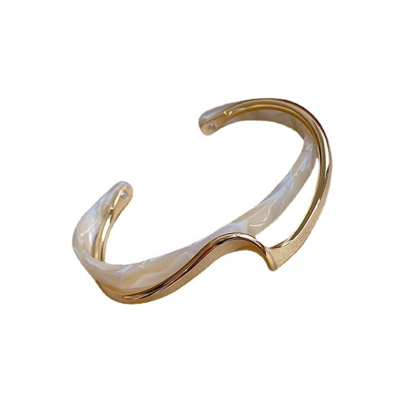 Entangled Cuff Bracelet