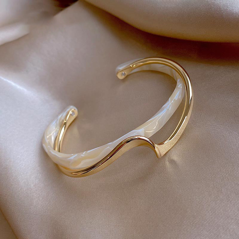 Entangled Cuff Bracelet