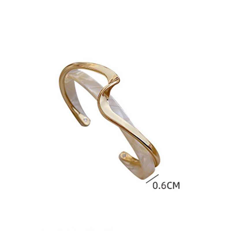 Entangled Cuff Bracelet