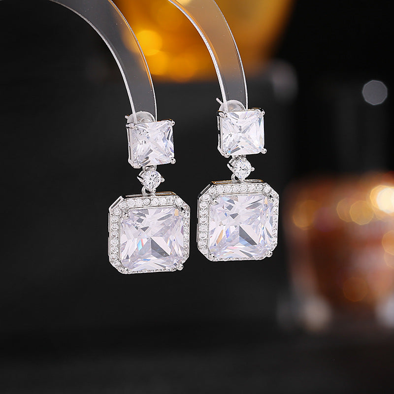 Aquamarine Earrings