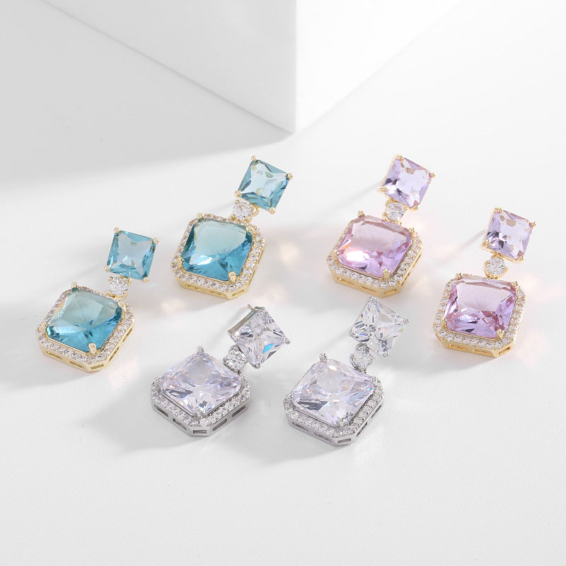 Aquamarine Earrings