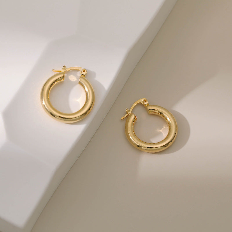 Bold Hoop Earrings