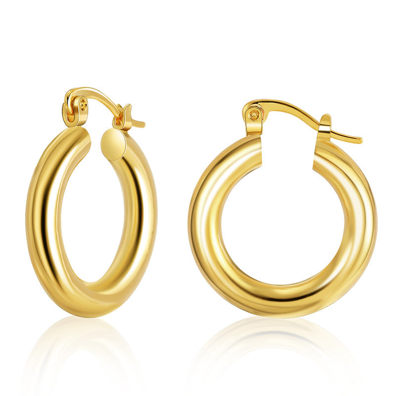 Bold Hoop Earrings
