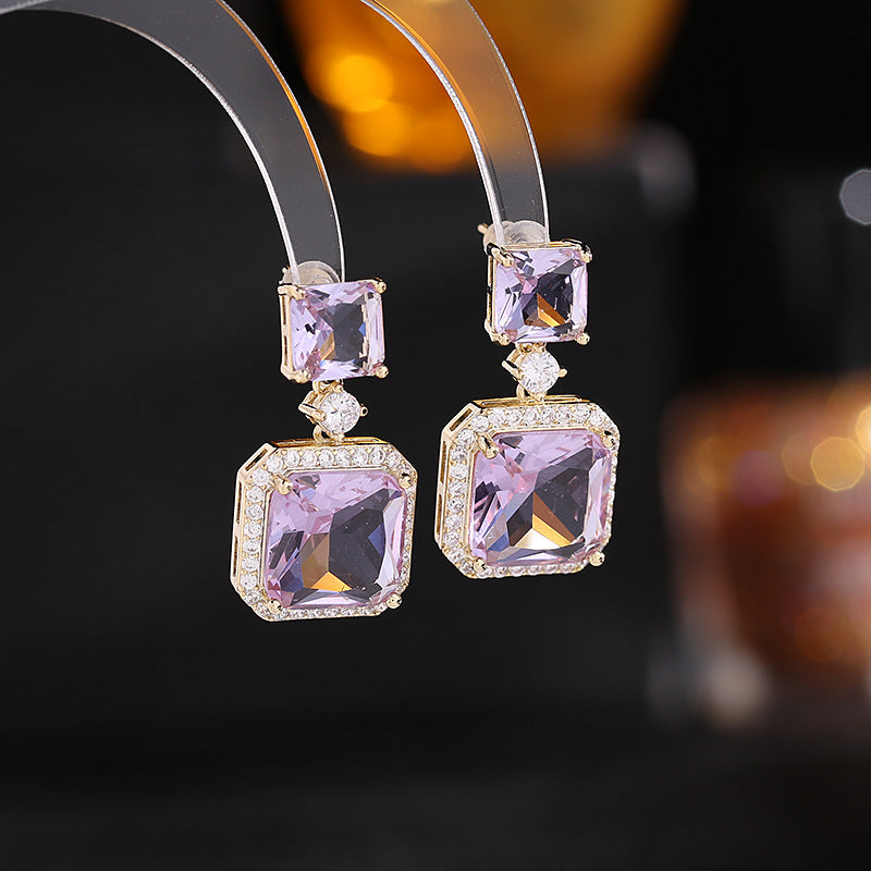Aquamarine Earrings
