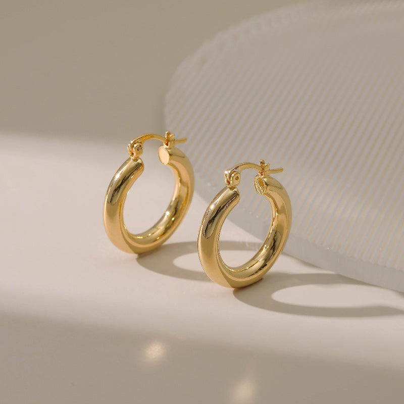 Bold Hoop Earrings