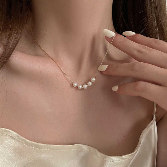 Fresh Water Pearl Strand Necklace