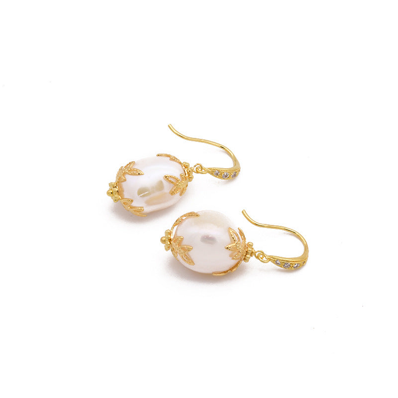 Elegant pearl jewelry featuring anti-tarnish properties
