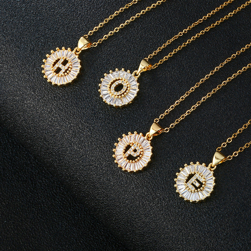 Ideal for personal style or gifting with an initial charm. Valentine's day