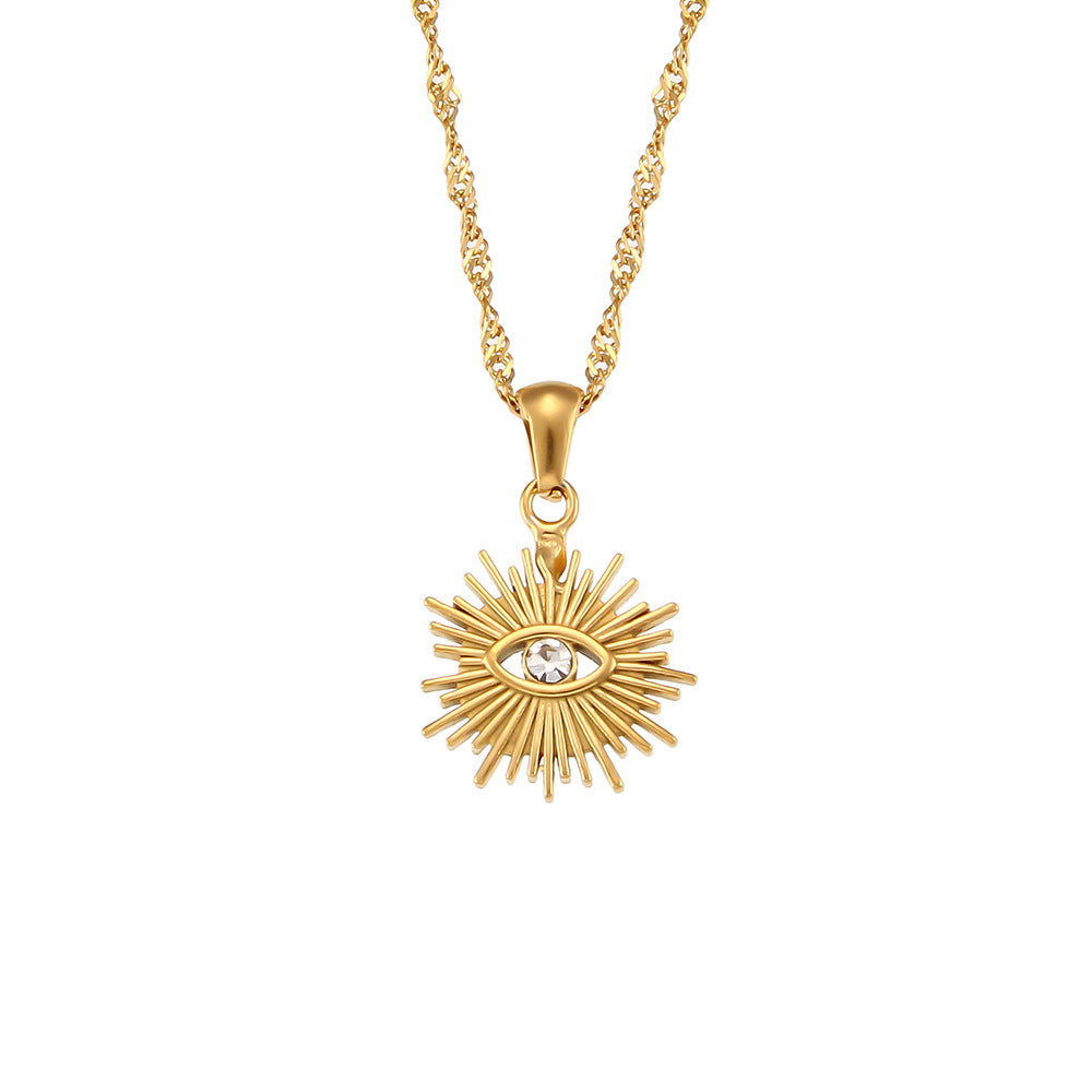 "Stylish 18kt women's jewelry, ideal for everyday use."