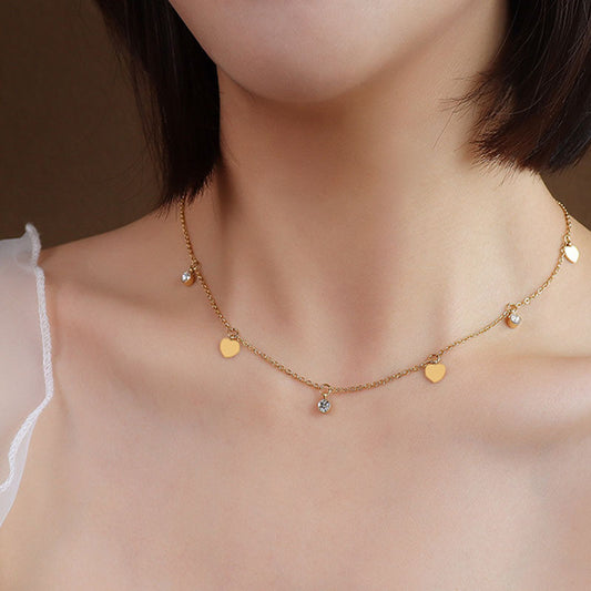 "A tiny heart, sparkling with the brilliance of crystals."