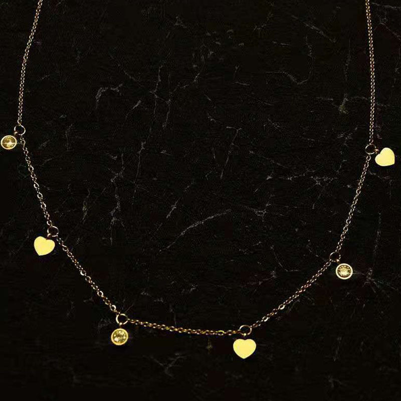 "The smallest things hold the biggest meanings—tiny heart, crystal gleaming."