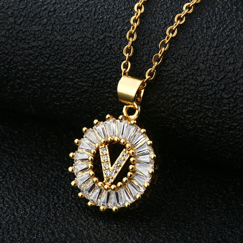 Pendant rests against a neutral background to highlight details.