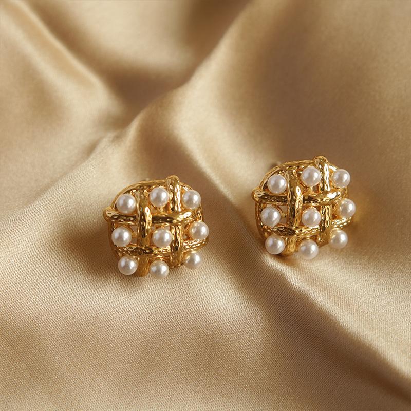 Pearl Family Earrings (925 Sterling Silver)