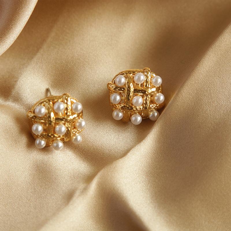 Pearl Family Earrings (925 Sterling Silver)