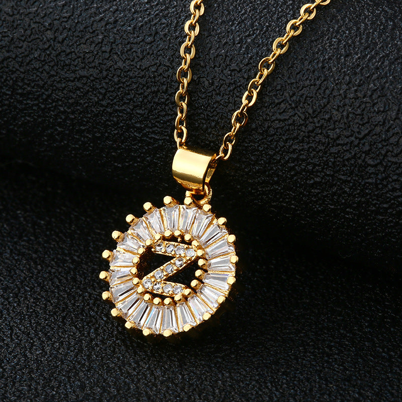 The metal is polished gold, giving a warm, luxurious shine.