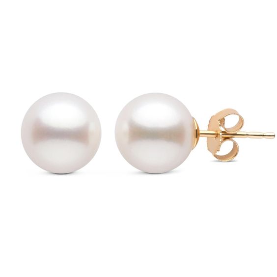 Southern Sea Pearl Earrings (925 Silver).
