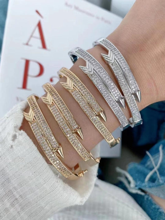 Studded Arrow Bracelet