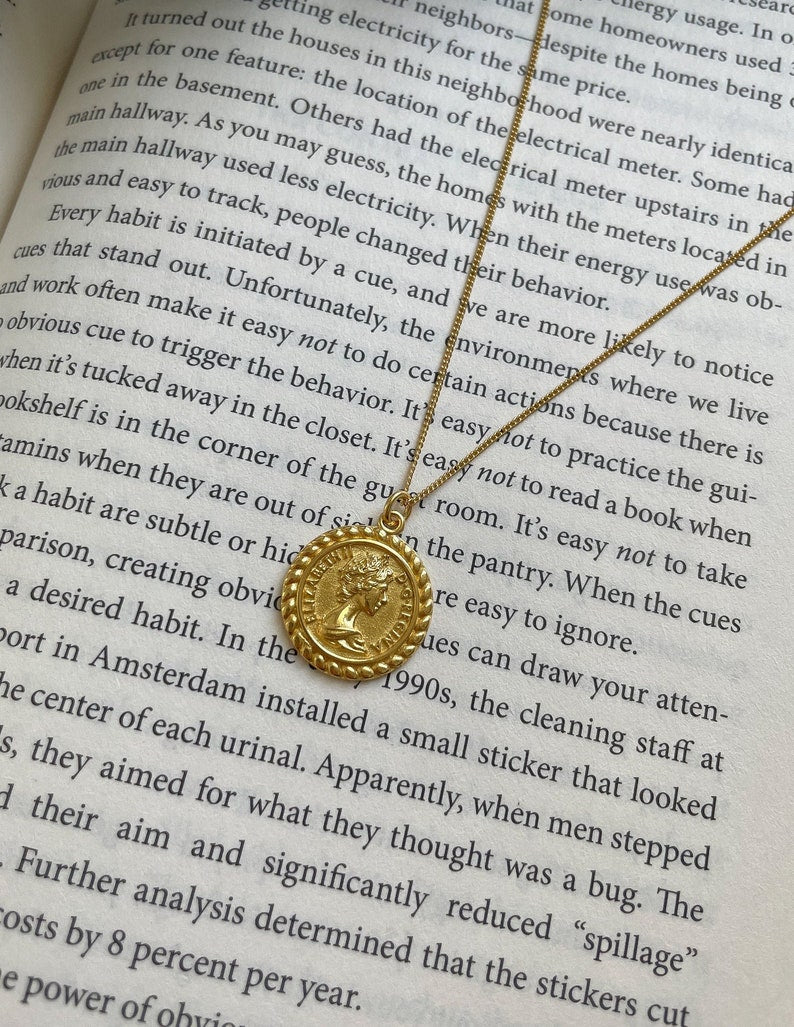 The Ancient Coin Necklace (925 Sterling Silver)
