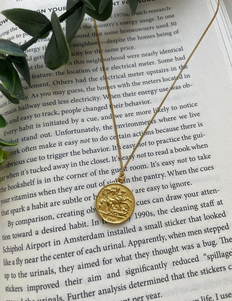 The Ancient Coin Necklace (925 Sterling Silver)