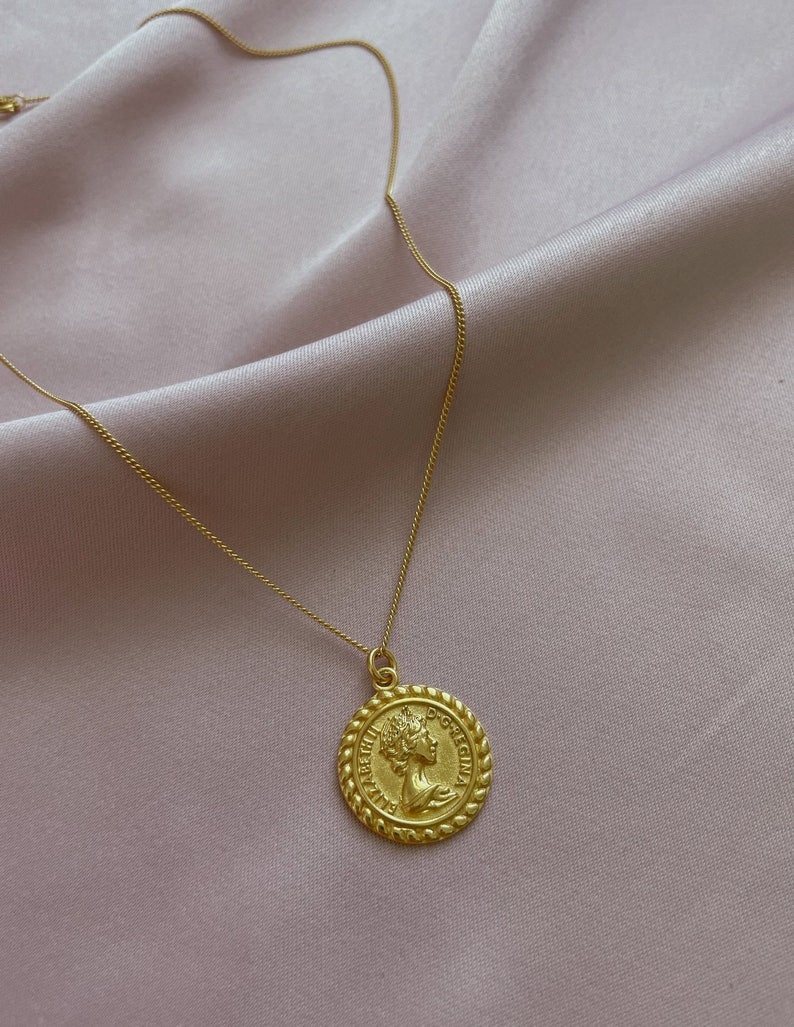 The Ancient Coin Necklace (925 Sterling Silver)