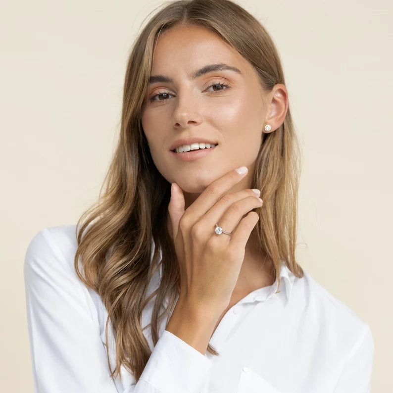 2 Carat Solitaire Ring (Free With Any 2 Products)