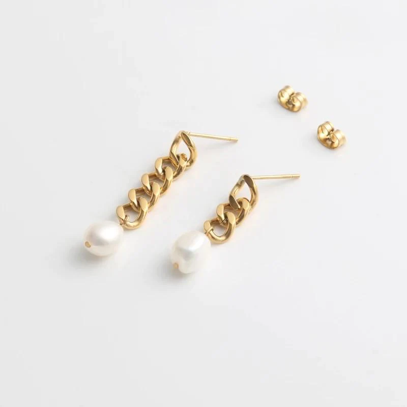 Crafted with high-quality pearls, these earrings are a timeless addition to any jewelry collection.