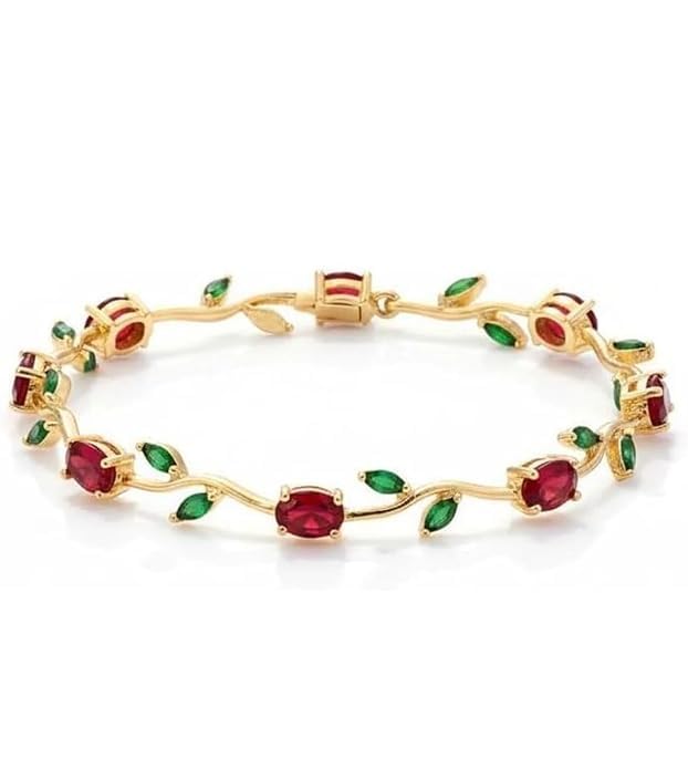Tulip Bracelet (Titanium Steel)