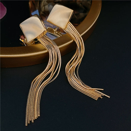Glam Tassel Earrings