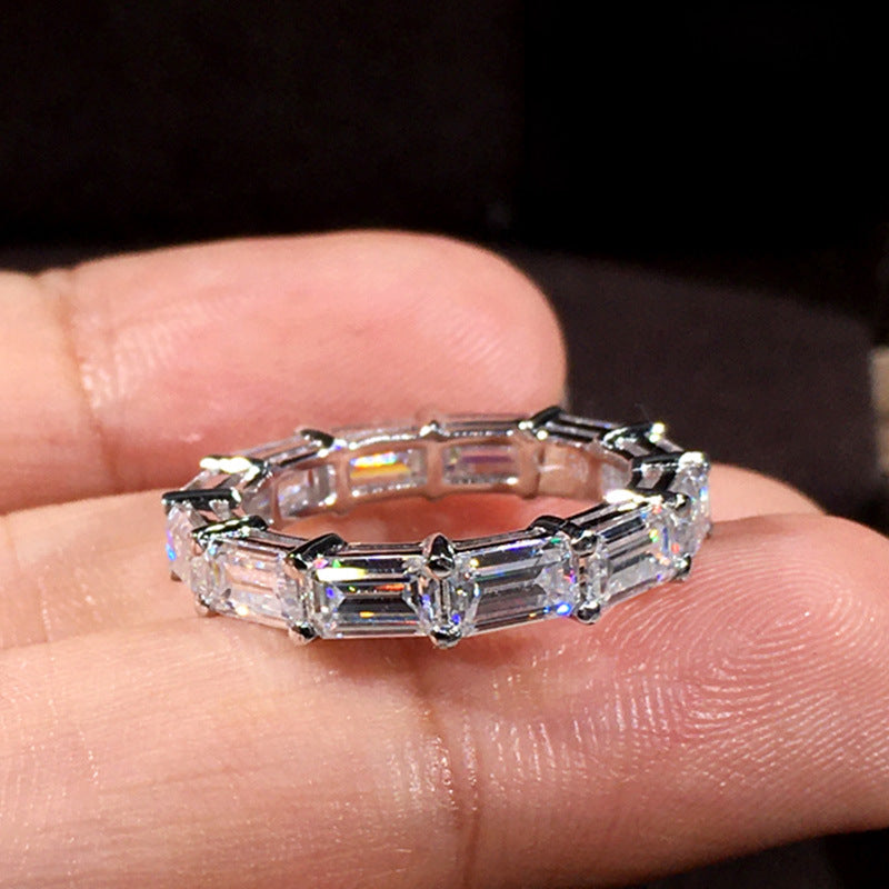 Baguette Diamond Band Ring