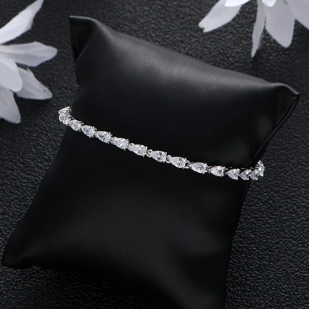 Ivory Drop Tennis Bracelet