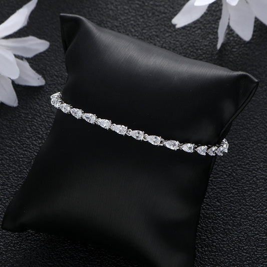 Ivory Drop Tennis Bracelet