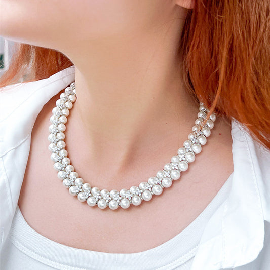 Pearl Royalty Necklace