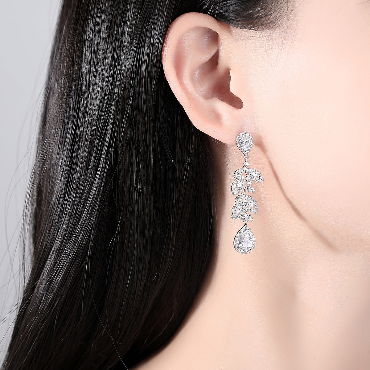 Celeste Vine Drop Earrings
