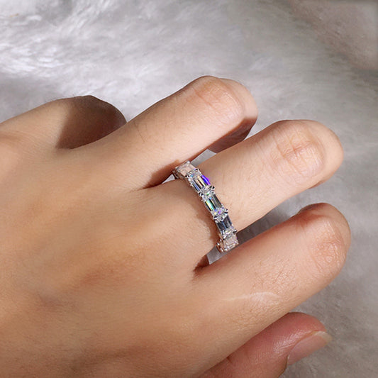 Baguette Diamond Band Ring