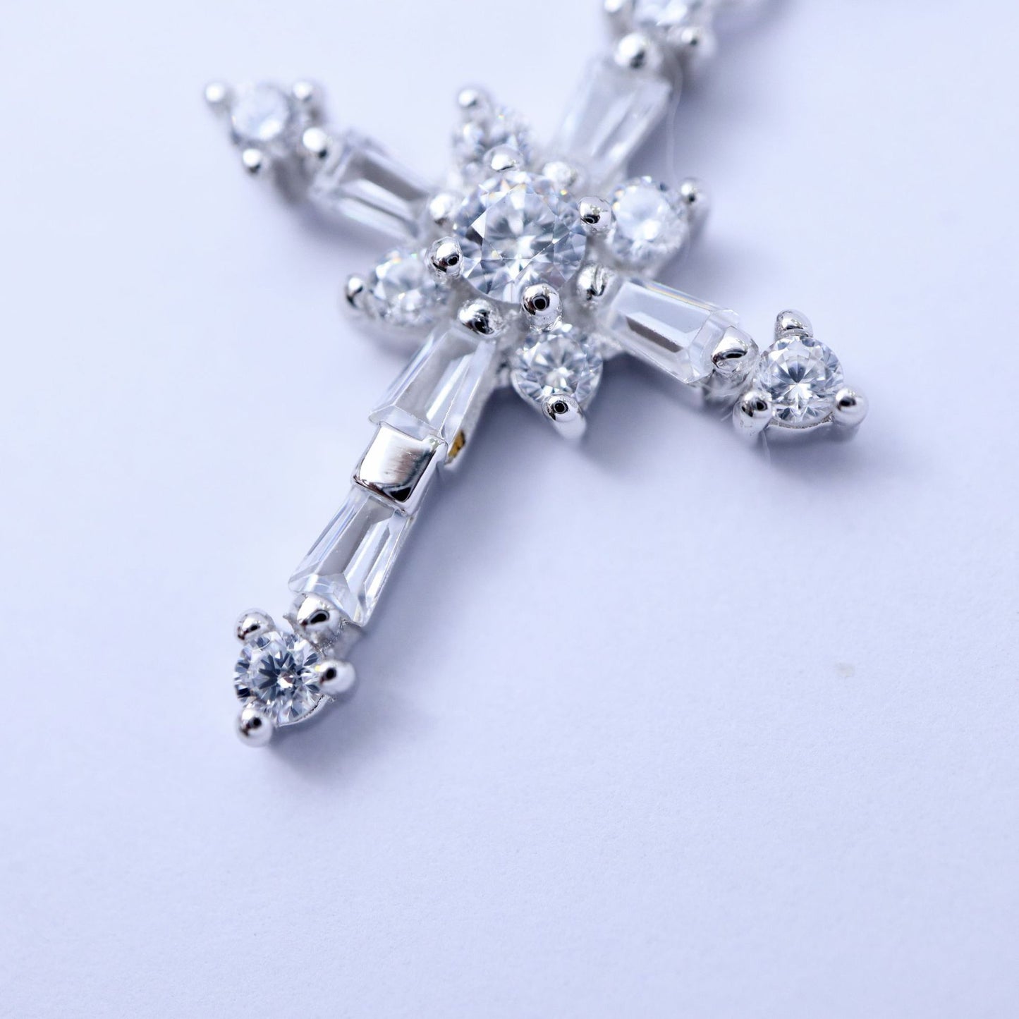 Divine Cross Pendant