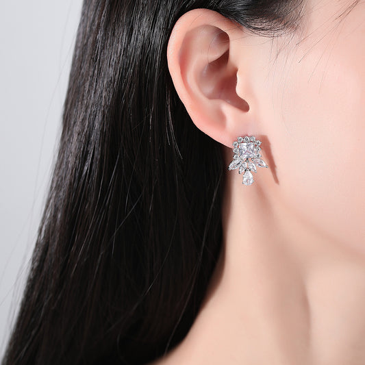 Regalia Bloom Stud Earrings