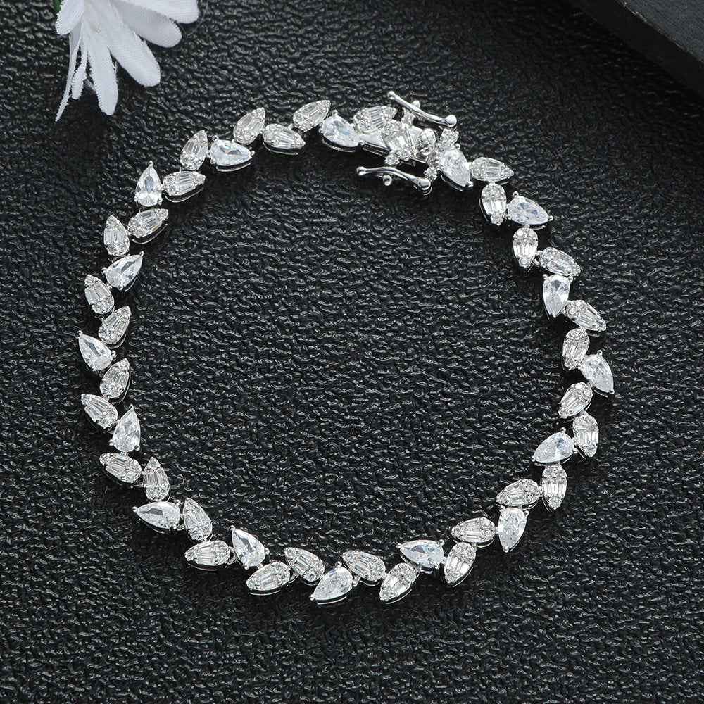 Celestial Luxe Tennis Bracelet