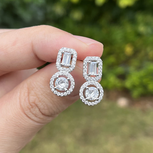 Bold Diamond Earrings