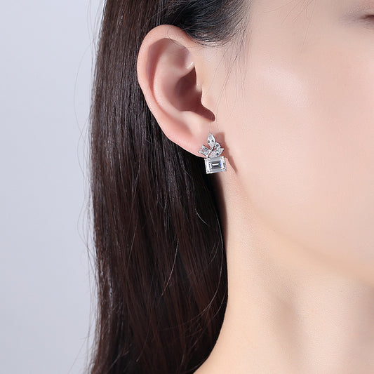 Prism Bloom Stud Earrings