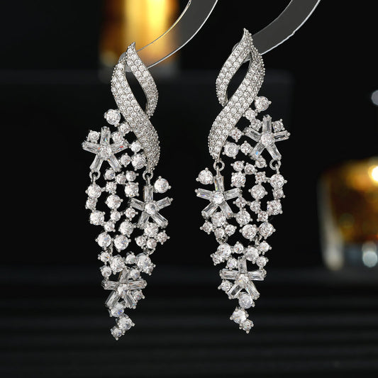 Starluxe Cascade Earrings