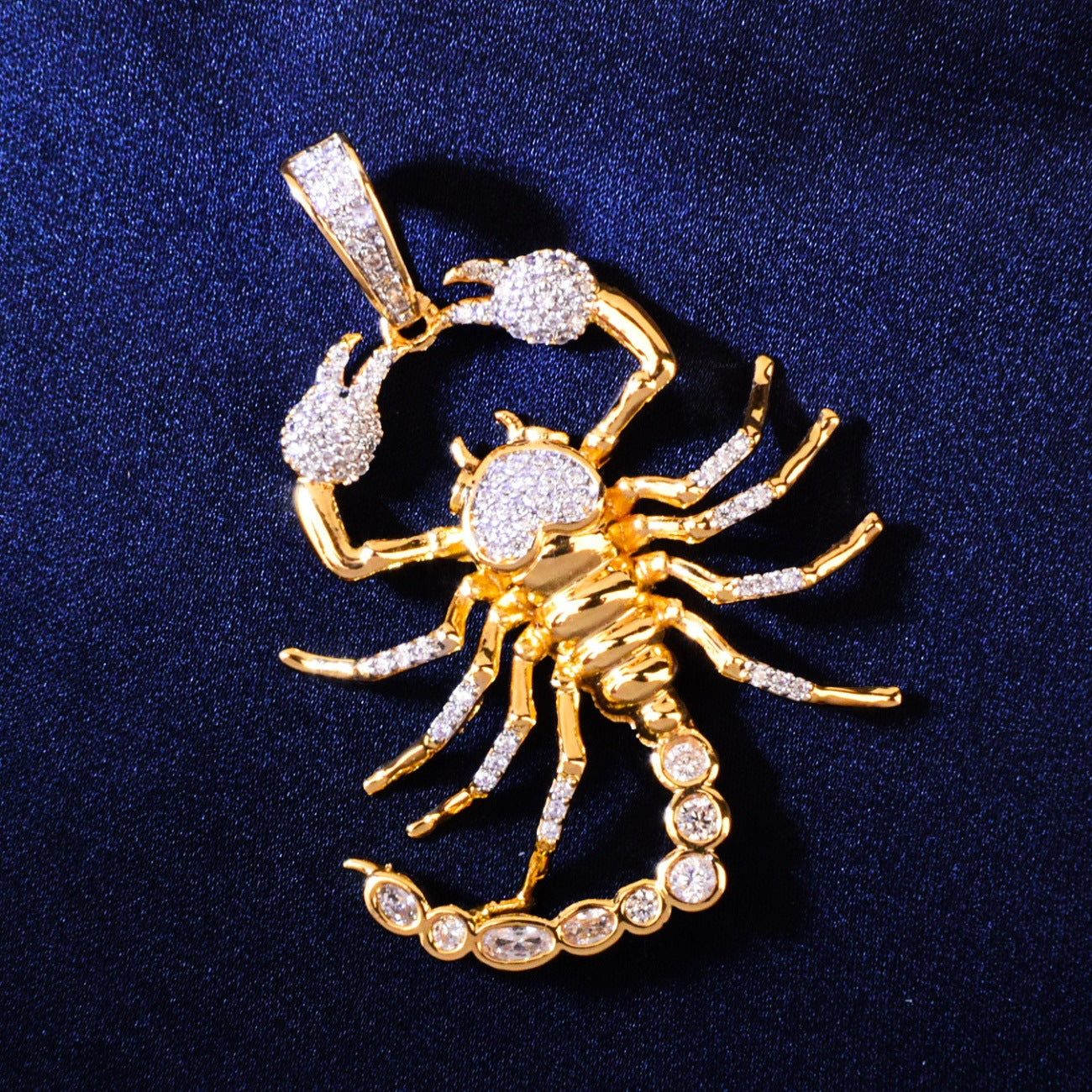 Iced Out Scorpion Necklace