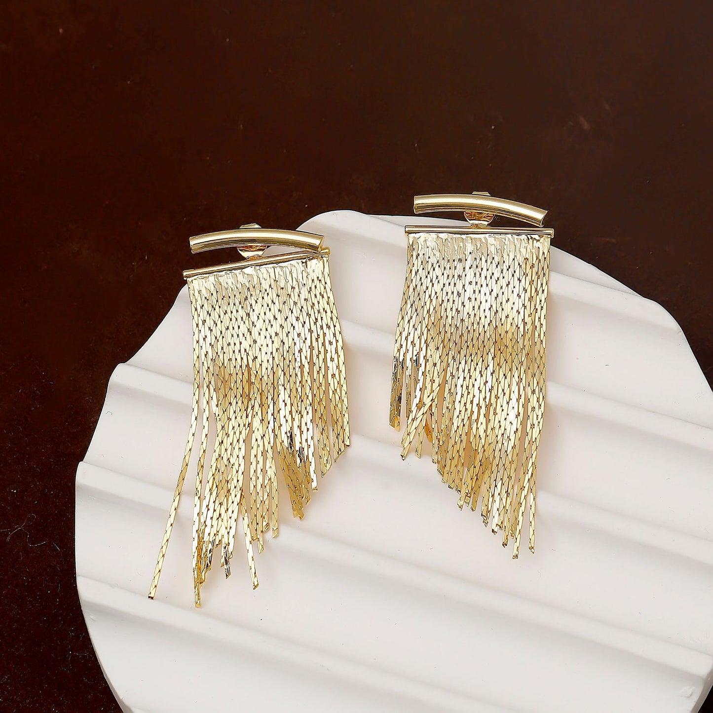 Delicate Tassel Earrings