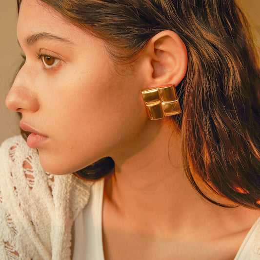 Aurelia Gold Earrings