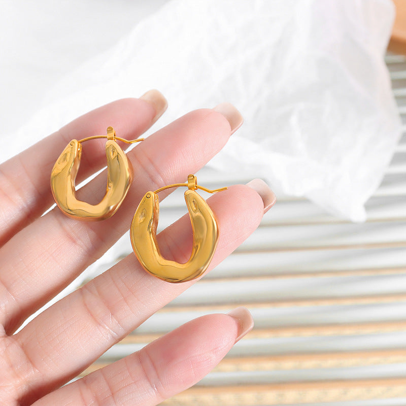 Share more than 183 oval hoop earrings best