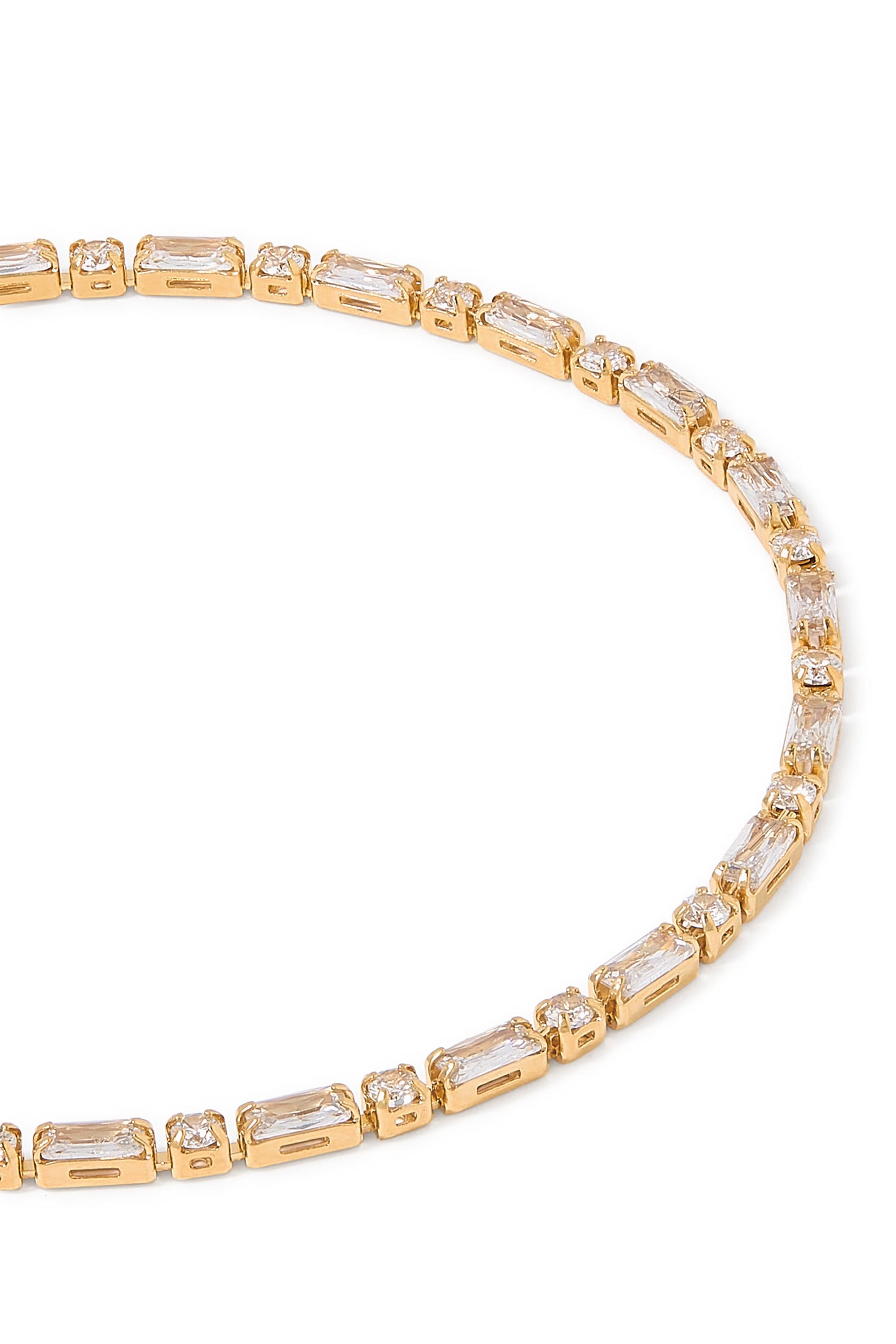 Bamboo Brillance Necklace & Bracelet