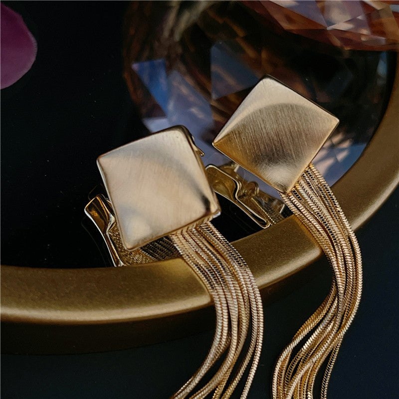 Glam Tassel Earrings