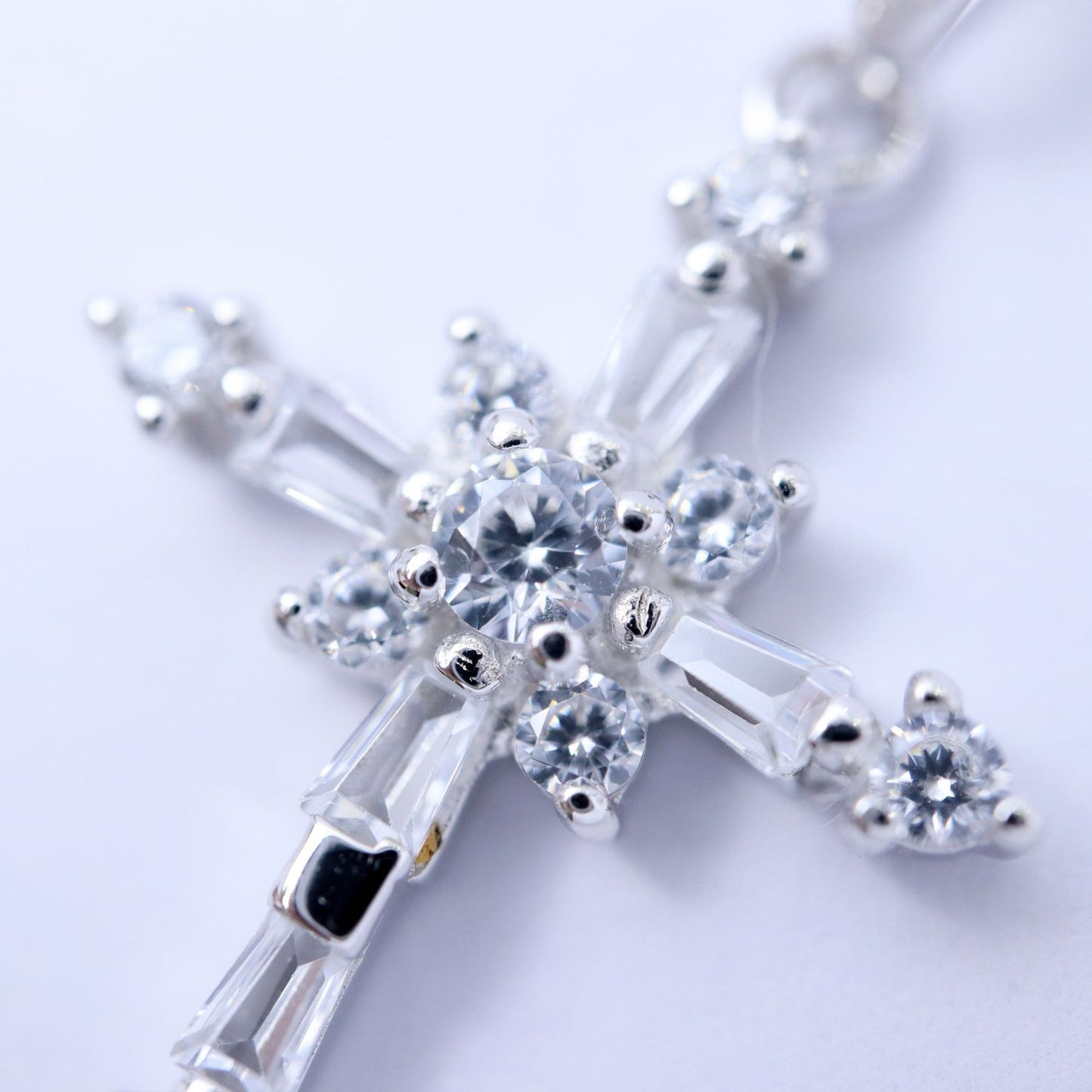 Divine Cross Pendant